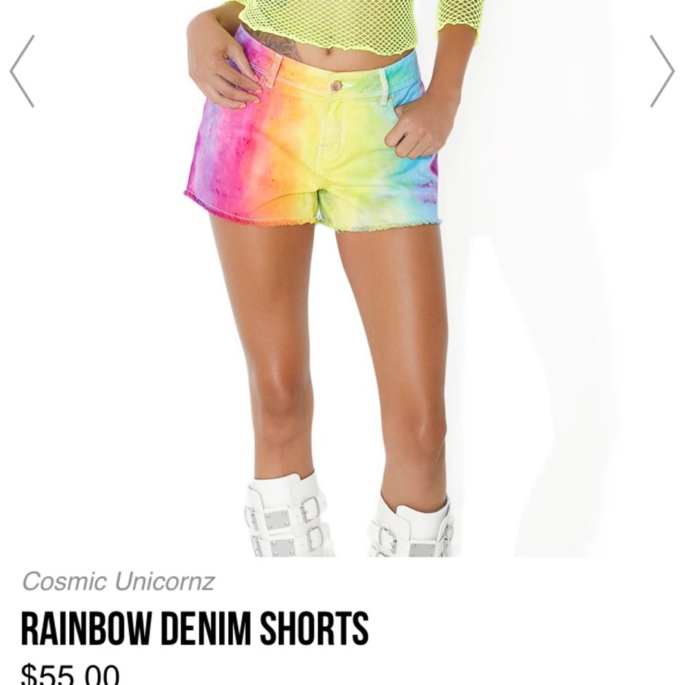 Dolls Kill 🌈 Shorts